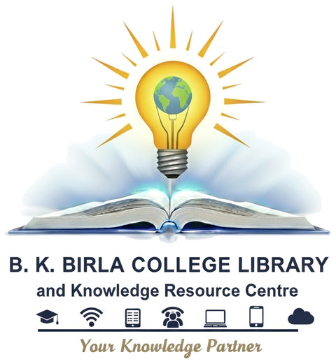B. K. Birla College Library and Knowledge Resource Centre logo