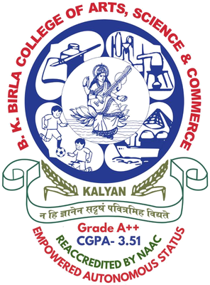 B. K. Birla College crest